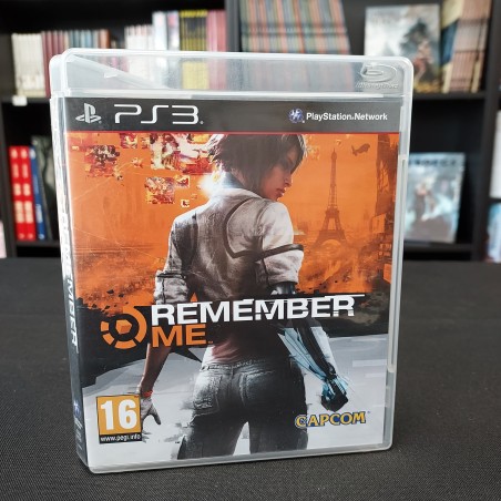 REMEMBER ME COMPLET PS3