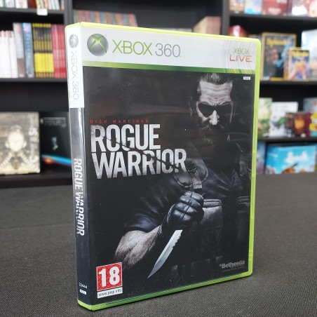 ROGUE WARRIOR COMPLET XBOX 360