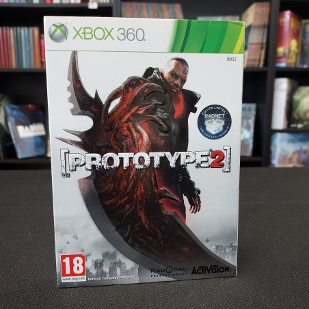 PROTOTYPE 2 COMPLET XBOX 360