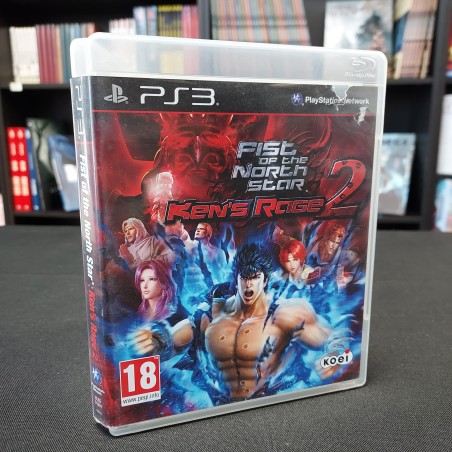 FIST OF THE NORTH STAR...