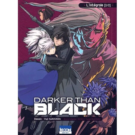 VOL. 2 DARKER THAN BLACK
