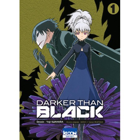 VOL. 1 DARKER THAN BLACK
