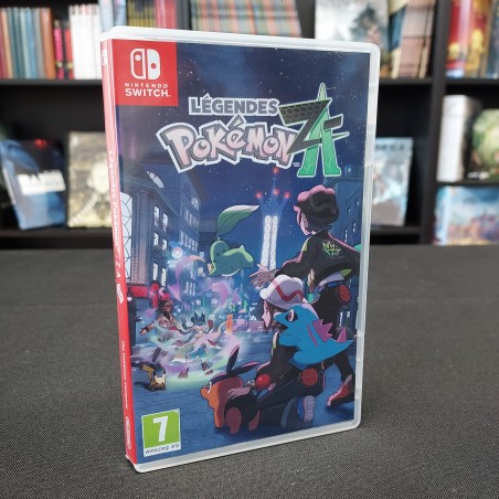 POKEMON LEGENDES Z-A SWITCH