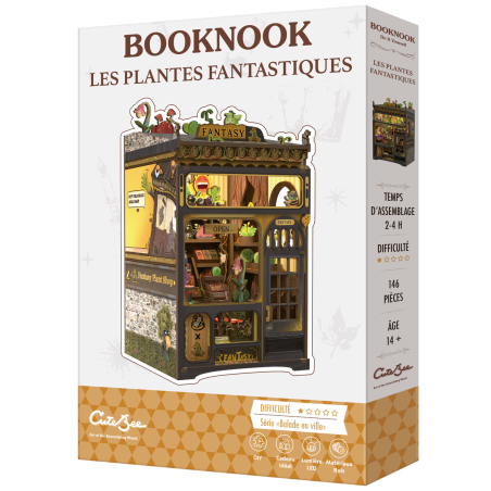 BOOK NOOK - LES PLANTES...