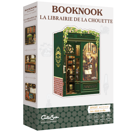 BOOK NOOK - LA LIBRAIRIE DE...
