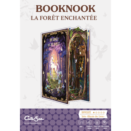 BOOK NOOK - LA FORET ENCHANTÉE