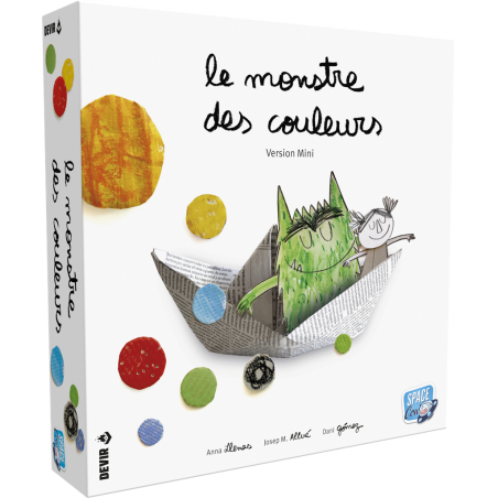 LE MONSTRE DES COULEURS -...