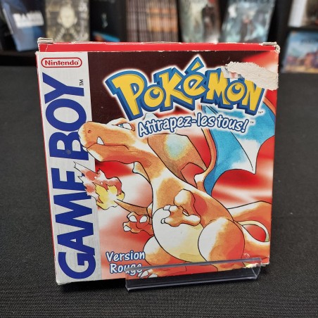 POKEMON VERSION ROUGE SANS...
