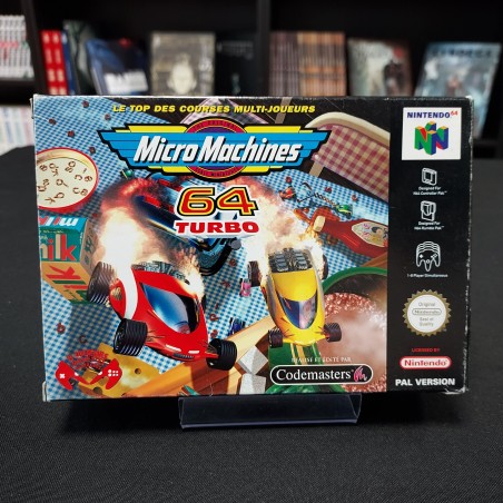 MICRO MACHINES 64 TURBO...