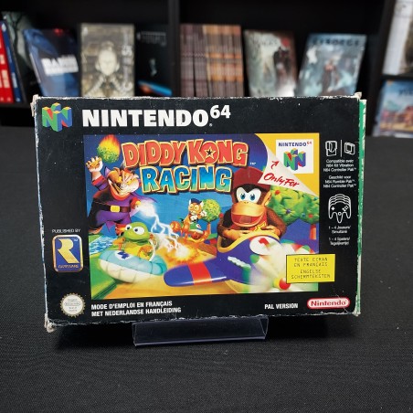 DIDDY KONG RACING SANS...
