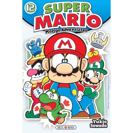 VOL. 12 SUPER MARIO MANGA...