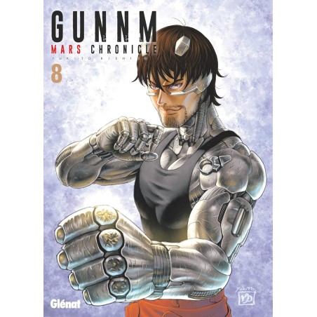 VOL. 8 GUNNM MARS CHRONICLE