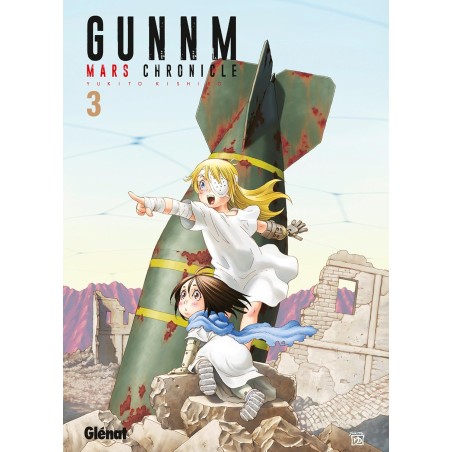 VOL. 3 GUNNM MARS CHRONICLE