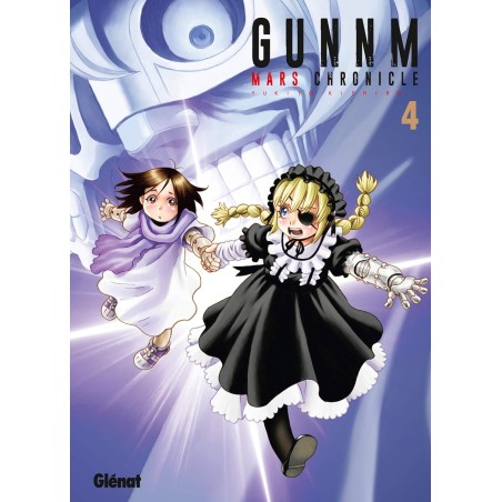 VOL. 4 GUNNM MARS CHRONICLE