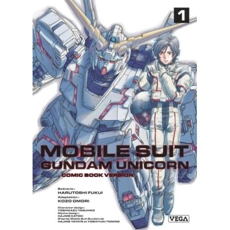 VOL. 1 MOBILE SUIT GUNDAM...