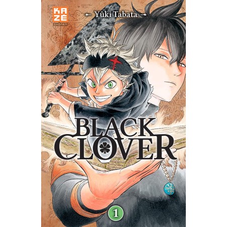 VOL. 1 BLACK CLOVER