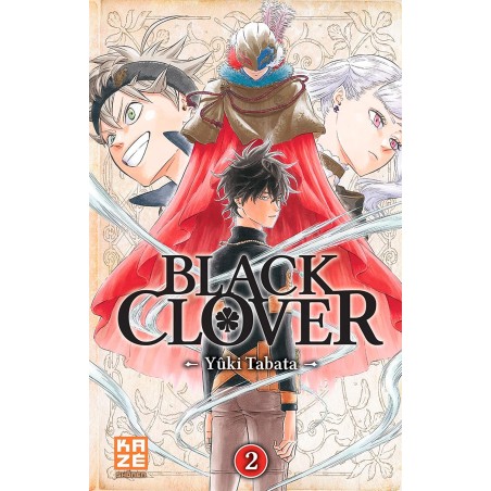 VOL. 2 BLACK CLOVER