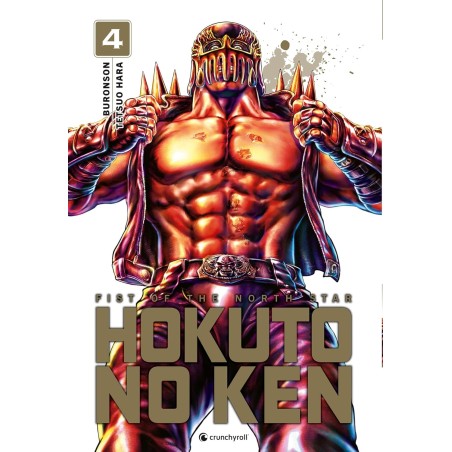 VOL. 4 HOKUTO NO KEN -...