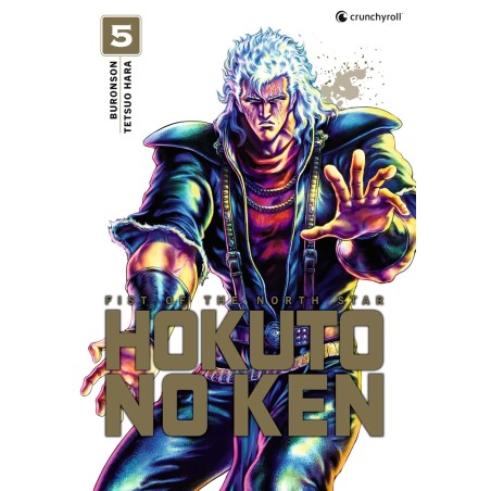 VOL. 5 HOKUTO NO KEN -...