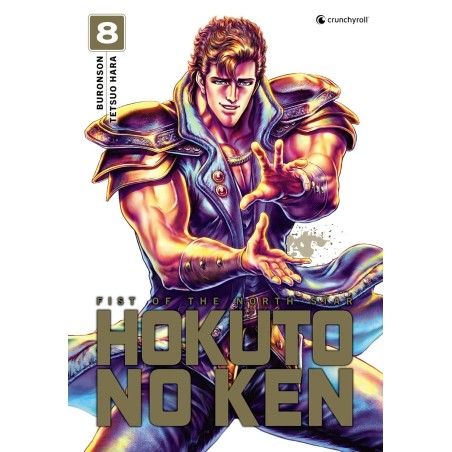 VOL. 8 HOKUTO NO KEN -...