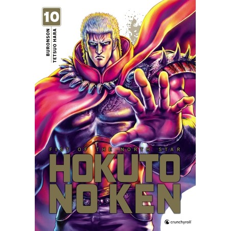 VOL. 10 HOKUTO NO KEN -...