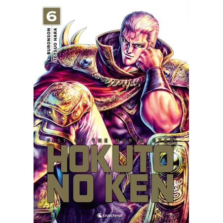 VOL. 6 HOKUTO NO KEN -...