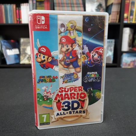 SUPER MARIO 3D ALL STARS...