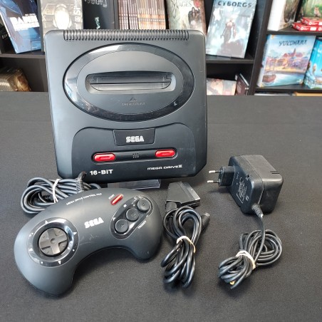 CONSOLE SEGA MEGA DRIVE 2 +...