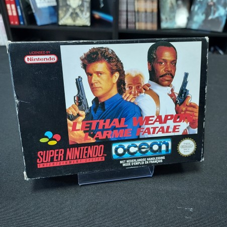 LETHAL WEAPON - L'ARME...