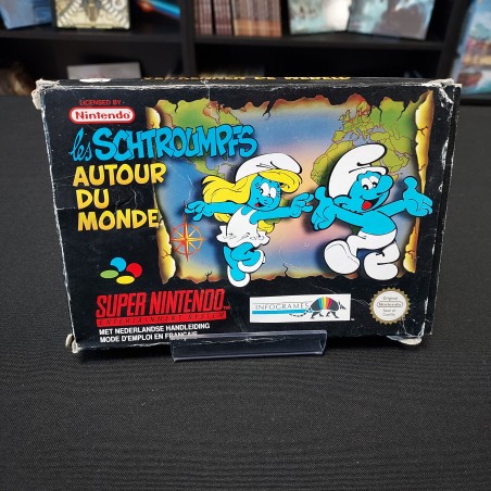 LES SCHTROUMPFS AUTOUR DU...