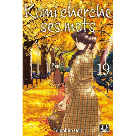 VOL. 19 KOMI CHERCHE SES MOTS