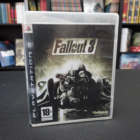 FALLOUT 3 SANS NOTICE PS3
