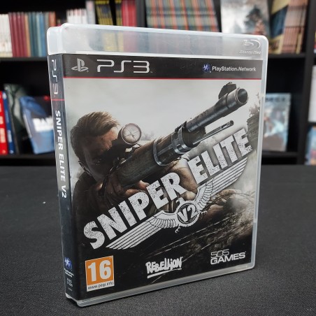 SNIPER ELITE V2 COMPLET PS3