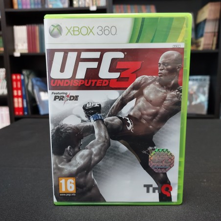 UFC UNDISPUTED 3 COMPLET...