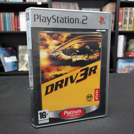 DRIV3R COMPLET PLATINUM PS2
