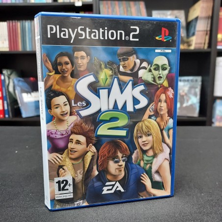 LES SIMS 2 SANS NOTICE PS2