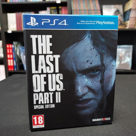 THE LAST OF US PART II...