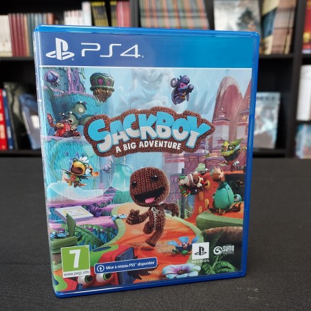 SACKBOY A BIG ADVENTURE PS4