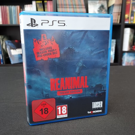 REANIMAL DELUXE EDITION UKV...