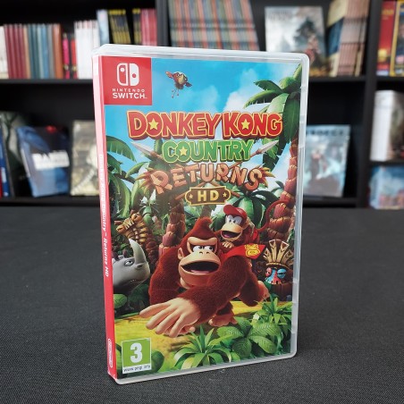 DONKEY KONG COUNTRY RETURNS...