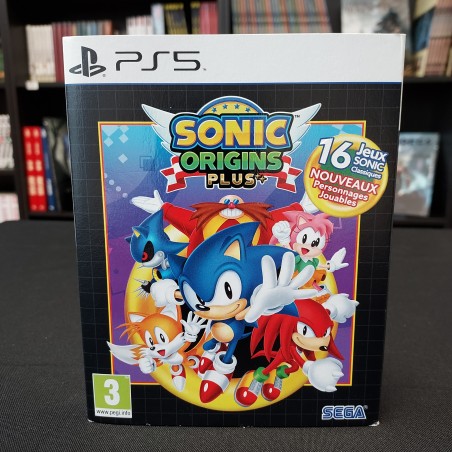 SONIC ORIGINS PLUS PS5