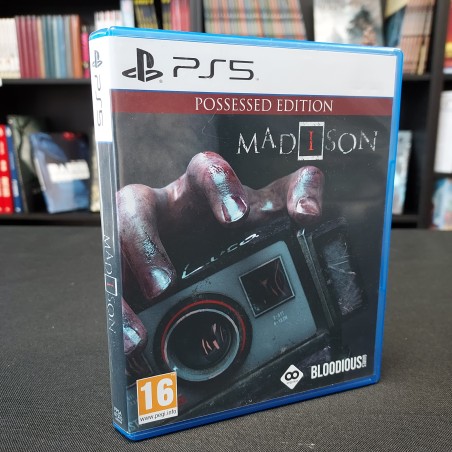 MADISON POSSESSED EDITION PS5