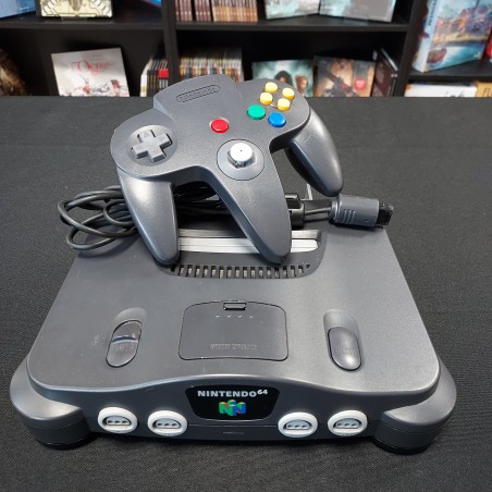 CONSOLE NINTENDO 64 AVEC...