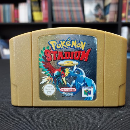 POKEMON STADIUM 2 CARTOUCHE...