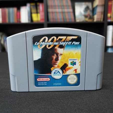 007 LE MONDE NE SUFFIT PAS...
