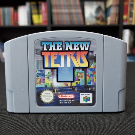 THE NEW TETRIS CARTOUCHE...