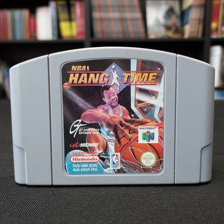 NBA HANG TIME CARTOUCHE...