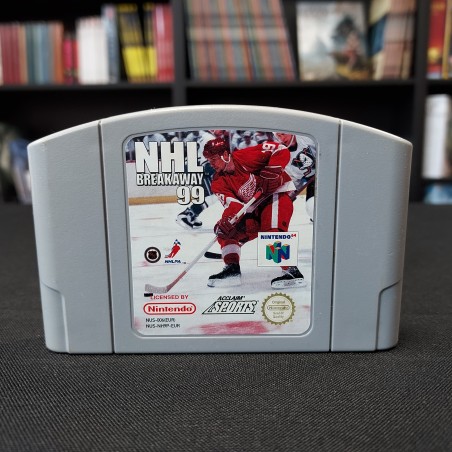 NHL BREAKWAY 99 CARTOUCHE...