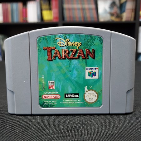 DISNEY TARZAN CARTOUCHE...