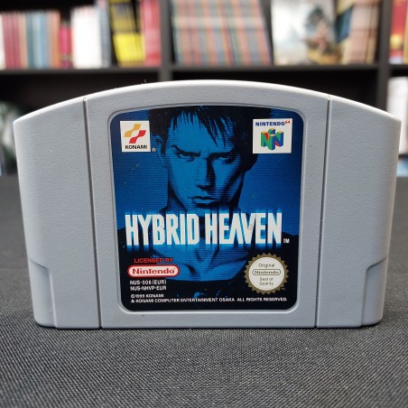 HYBRID HEAVEN CARTOUCHE...
